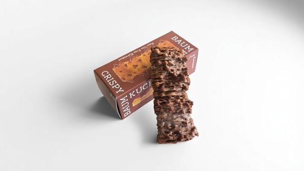 北海道富良野の手づくりバウムクーヘン専門店Haus Von Frau Kurosawaから新商品「カカオクリスピースティックバウムクーヘン」が7月1日(火)に発売！