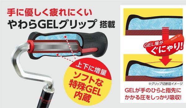 “しっかり握れる”軽量なスモールベース4点杖「やわらGELグリップ4点杖 TYPE-U」を2025年7月1日より発売。国産杖メーカー「シナノ」
