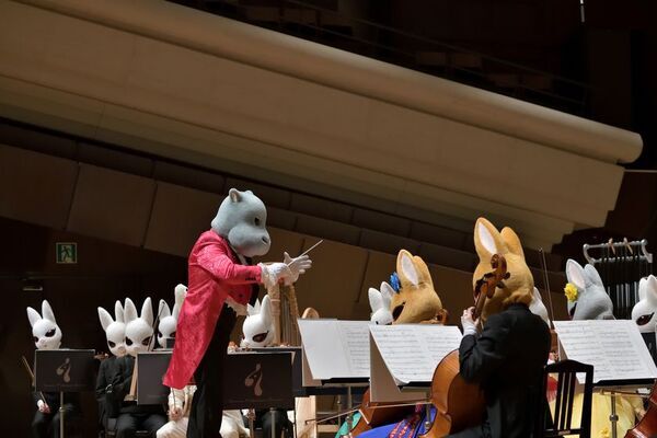 世界三大珍獣が本格クラシックを演奏するズーラシアンブラス、誕生25周年「秋の芸術祭」を京都・東京にて開催