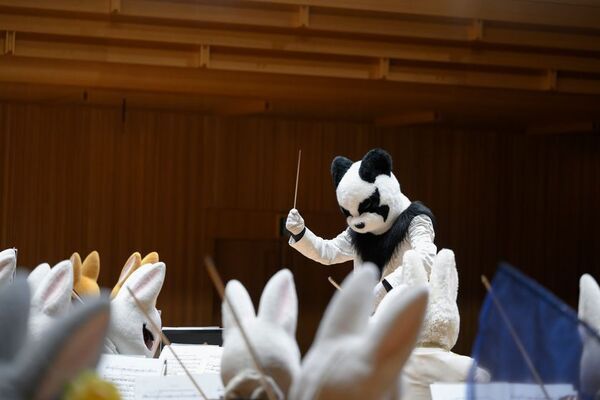 世界三大珍獣が本格クラシックを演奏するズーラシアンブラス、誕生25周年「秋の芸術祭」を京都・東京にて開催