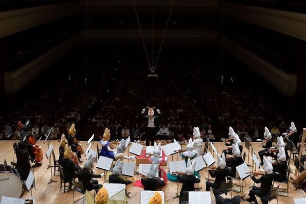 世界三大珍獣が本格クラシックを演奏するズーラシアンブラス、誕生25周年「秋の芸術祭」を京都・東京にて開催