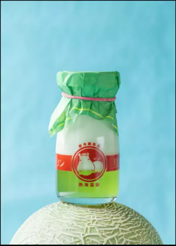 熱海プリンに今年もメロンがやってきた！！メロンがどーんと乗った「ジューシーメロンプリンメニュー」が6/28(土)よりいよいよスタート！