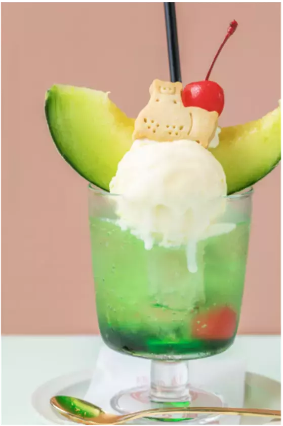 熱海プリンに今年もメロンがやってきた！！メロンがどーんと乗った「ジューシーメロンプリンメニュー」が6/28(土)よりいよいよスタート！