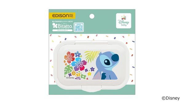 元祖フォーク＆スプーンとBitatto＋　アロハなスティッチデザインに！6月26日「スティッチの日」に同時発売