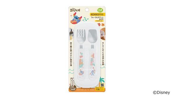 元祖フォーク＆スプーンとBitatto＋　アロハなスティッチデザインに！6月26日「スティッチの日」に同時発売
