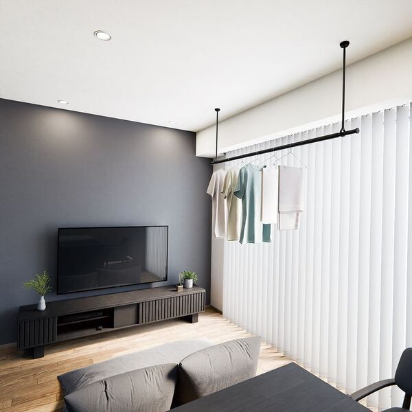 室内物干しをもっとスマートに、美しく。新製品「ランドリーバーLB-1」を7月14日(月)より全国で販売開始