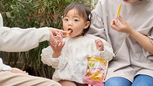 歯科医監修カミカミ練習でお口の健康を促すさつまいも100％の自然派おやつ【ほしいぼー】6月下旬に新発売