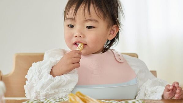 歯科医監修カミカミ練習でお口の健康を促すさつまいも100％の自然派おやつ【ほしいぼー】6月下旬に新発売