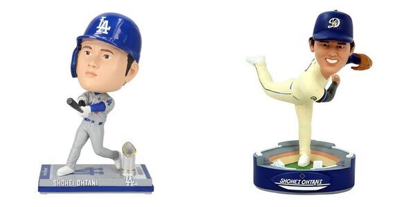 二刀流を象徴する大谷翔平選手ボブルヘッド2種など公式商品が金沢に集結！「PGS SHO-TIME 大谷翔平公式グッズ特集ストア」金沢フォーラスにて7月12日(土)から期間限定オープン