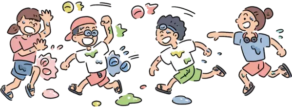 この夏、一番アツくて一番びしょ濡れになる一日！びしょ濡れ水合戦！スプラッシュ・バトル in 久喜市菖蒲町 開催決定！