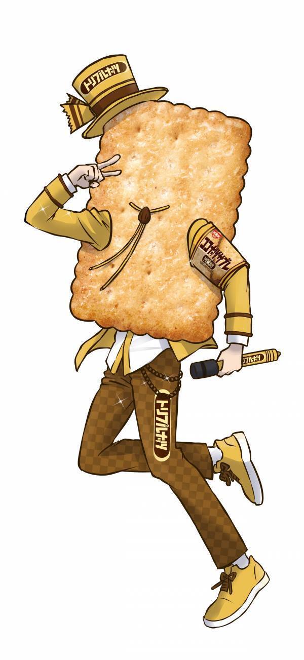 日清シスコ「ココナッツサブレ」60周年記念で4人組アイドルに！？“ココナッツサブレ痛バッグ”等推し活グッズ誕生。超難易度！クリア率3％！？焼き目や砂糖のかかり具合を見分けるブラウザゲーム「ココナッツサブレ神経衰弱」も