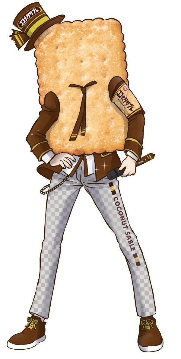 日清シスコ「ココナッツサブレ」60周年記念で4人組アイドルに！？“ココナッツサブレ痛バッグ”等推し活グッズ誕生。超難易度！クリア率3％！？焼き目や砂糖のかかり具合を見分けるブラウザゲーム「ココナッツサブレ神経衰弱」も