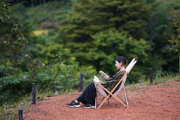 【新登場】大自然の中でワーケーション　スキンケア会社の有機農場内のキャンプ場でもう一つの働き方を