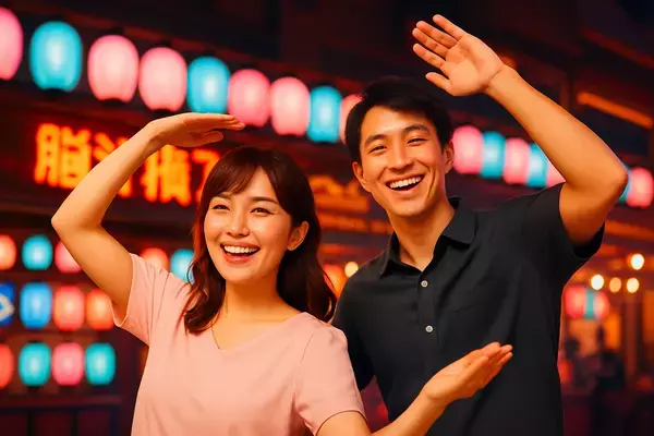 入場無料！光や音、食体験で五感を刺激する新感覚フードフェス「脳汁横丁」脳汁屋台＆メニュー第2弾公開！