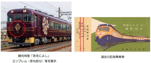 ー 近鉄特急に関する物品を公開 ー「鉄路の名優ギャラリー」を開催