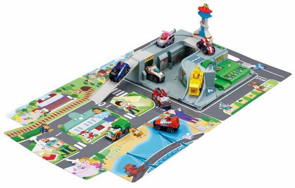 アクアシティお台場に「パウ・パトロールTM」がやってくる！「パウっと、お台場GO!!」開催期間：2025年7月11日（金）～8月31日（日）