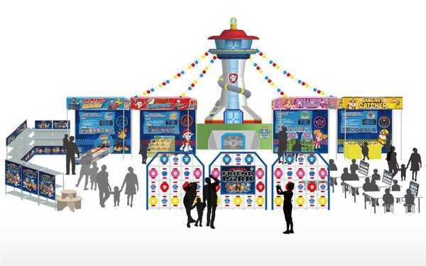 アクアシティお台場に「パウ・パトロールTM」がやってくる！「パウっと、お台場GO!!」開催期間：2025年7月11日（金）～8月31日（日）