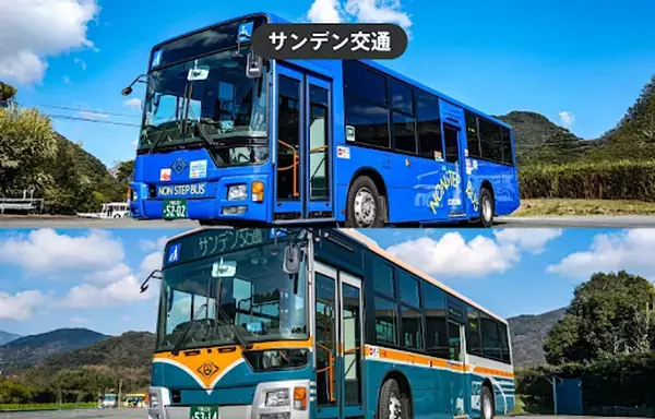 ジョルダンモバイルチケットでは山口県初導入「唐戸市場」や「海響館」に行ける！下関観光に便利なバス乗車券「サンデン1dayパス 1日券 / 24時間券」を販売開始