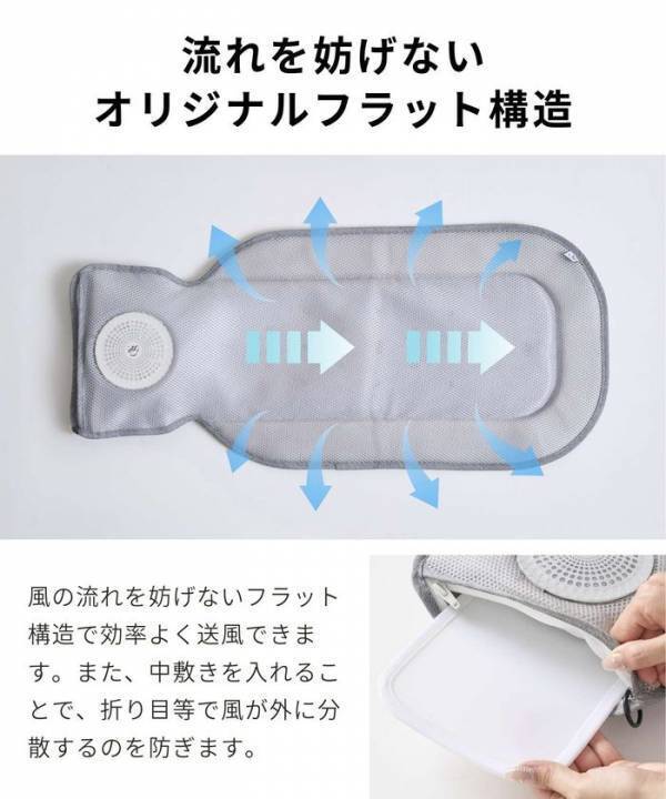 【再入荷速報】昨年即完売の“敷くだけエアコン”がこの夏も登場！2025年版「空調クールマット」が6月に再入荷＆即日発送開始