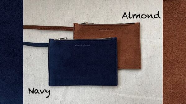 otnek & ebanat(オトネック・エバナット)より、人気定番モデル“MEJIA”に「アーモンド」と「ネイビー」の限定色が登場