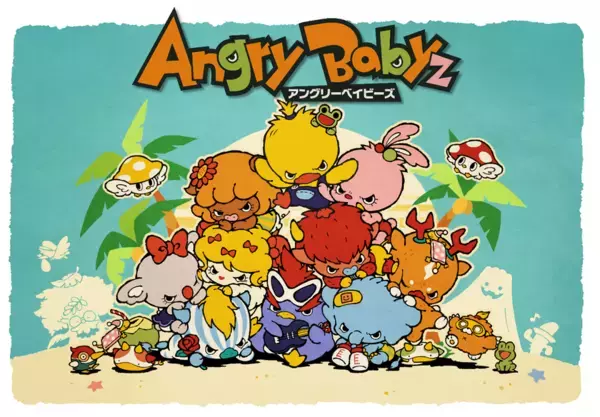 『AngryBabyz』『ウミウシさん』その他初登場キャラクターたちが7月2日～4日開催の「第17回 ライセンシングジャパン」に登場