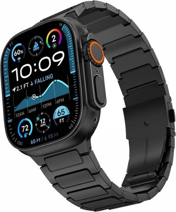 超軽量＆小傷に強い「アップルウォッチ用チタンベルト」が6月26日(木)発売！4色展開で驚きの3,980円(税込)