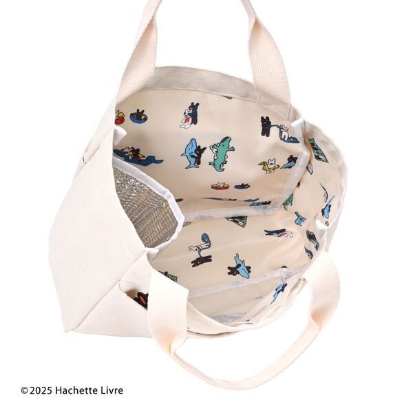 「リサとガスパール」と『カフェ・ド・クリエ』が初コラボ！「リサとガスパール×カフェ・ド・クリエ 2025サマーバッグ」明日7/9(水)より販売開始！