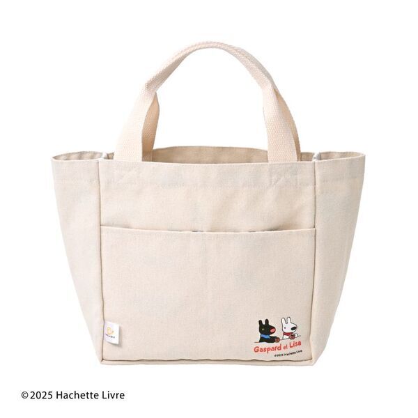 「リサとガスパール」と『カフェ・ド・クリエ』が初コラボ！「リサとガスパール×カフェ・ド・クリエ 2025サマーバッグ」明日7/9(水)より販売開始！