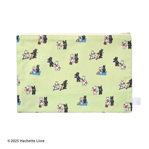 「リサとガスパール」と『カフェ・ド・クリエ』が初コラボ！「リサとガスパール×カフェ・ド・クリエ 2025サマーバッグ」明日7/9(水)より販売開始！