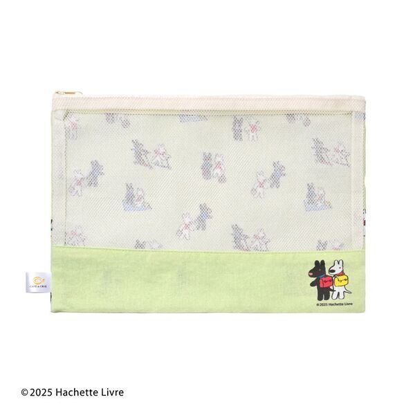 「リサとガスパール」と『カフェ・ド・クリエ』が初コラボ！「リサとガスパール×カフェ・ド・クリエ 2025サマーバッグ」明日7/9(水)より販売開始！