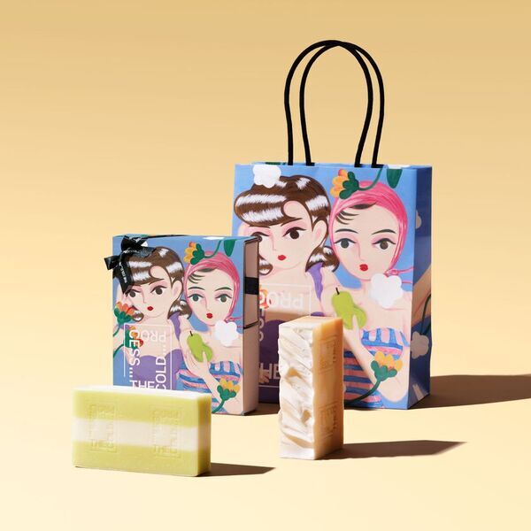 要注意！実は乾きやすい夏の肌。表参道発、自然由来の力で潤うフェイスソープ「グリーンペアー」と「フリージア」がこの夏誕生。