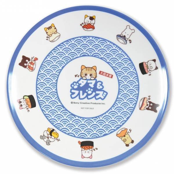 「タマ&フレンズ～うちのタマ知りませんか？～」が回転寿司「大起水産」とキャンペーン初コラボ！オリジナルキャラクターも初登場！