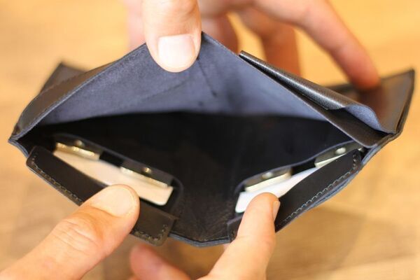 総額1億円以上を販売！薄さわずか6mmのミニマム財布『Tenuis』シリーズ最新版の先行予約販売を開始