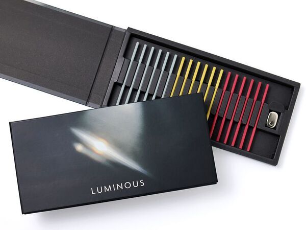 光をテーマにしたインセンスシリーズ「LUMINOUS」のアソートメントが7月1日発売！