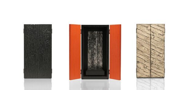 “古代の祈りを旅して得た体験を作品に” 木漆工芸家・十時 啓悦「祈りのかたち2025」展　厨子屋 銀座本店にて8/18(月)まで開催