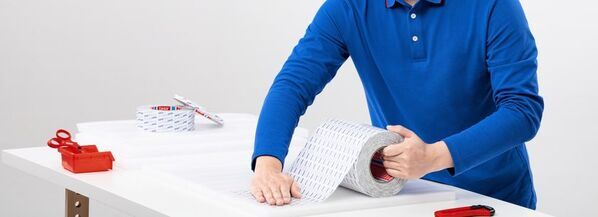 製品設計のリユース・リサイクル対応を加速　強粘着と再剥離性を両立した両面テープ「tesa(R) 88648」発売