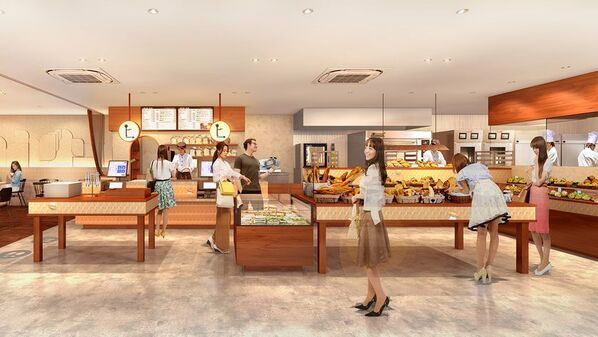 焼きたてベーカリー『ル・クロワッサン』が体験型ベーカリー＆ガーデンカフェ「ル・クロワッサン星田店」を8月20日にグランドオープン！