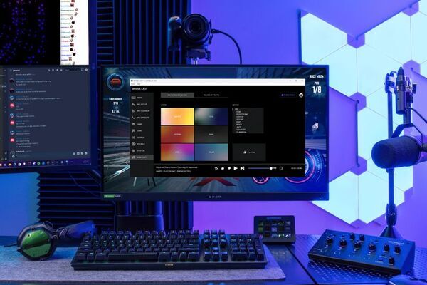ゲーム配信者グループ「三人称」とのコラボのゲーミング・ミキサー登場
