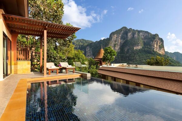 タイ南部・クラビの絶景リゾートAVANI(アヴァニ)が『ジュラシック・ワールド／復活の大地』の映画公開を記念したファミリー向け宿泊プラン『ステイ・イン・ジュラシック・パラダイス』を7月より提供開始