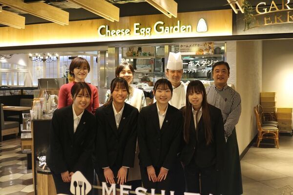 聖徳大学・聖徳大学短期大学部×チーズエッグガーデン×アトレ松戸、産学連携コラボメニュー第3弾を7月11日に発売！