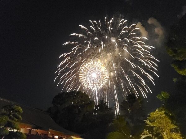 茨城県つくば市「千勝神社」　8月15日夏まつり慰霊打ち上げ花火のクラウドファンディングを開始