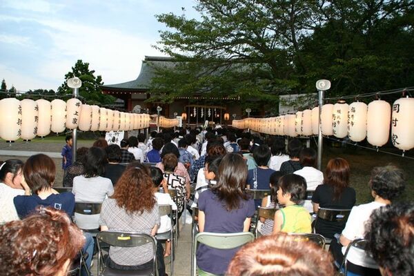 茨城県つくば市「千勝神社」　8月15日夏まつり慰霊打ち上げ花火のクラウドファンディングを開始
