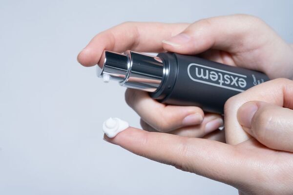 メンズケアクリーム「exstem Rise Up Cream for Men」がリニューアル