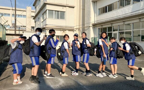登下校時の熱中症リスクを軽減し快適な学校生活をサポート！株式会社空調服が立川市立立川第四中学校に空調服(R)を提供