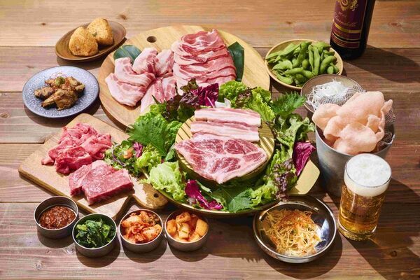 札幌PARCO屋上に西海岸リゾート出現！夏季限定ビアガーデン「THE SUMMER」7月3日開幕