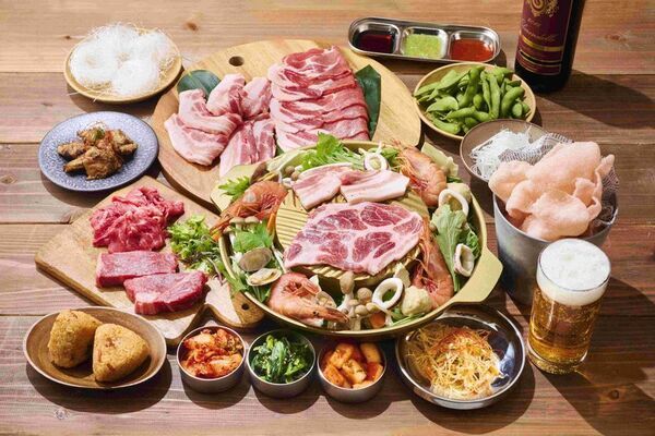 札幌PARCO屋上に西海岸リゾート出現！夏季限定ビアガーデン「THE SUMMER」7月3日開幕