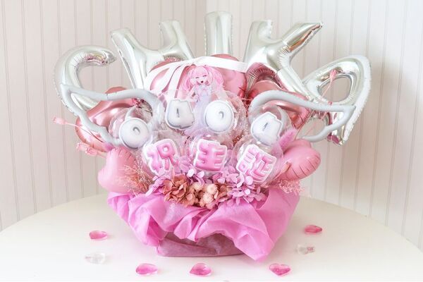 推しへの想いをカタチに！日本語レターバルーン『ぷっくりレター』が大幅進化！10色展開・全2,811商品をオンラインショップ【STICK BALLOON STUDIO by Kishi's】で一般販売開始