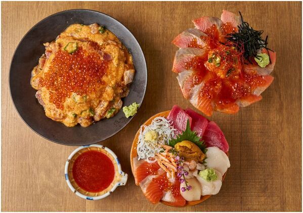 【熱海銀座おさかな食堂】熱海の新名物「熱海だいだいサクラマス」を味わう！暑い日でも食欲倍増！旨辛フェアを7/3より開催！