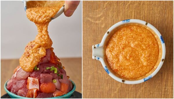 【熱海銀座おさかな食堂】熱海の新名物「熱海だいだいサクラマス」を味わう！暑い日でも食欲倍増！旨辛フェアを7/3より開催！