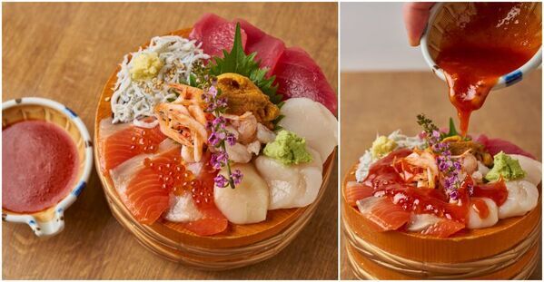 【熱海銀座おさかな食堂】熱海の新名物「熱海だいだいサクラマス」を味わう！暑い日でも食欲倍増！旨辛フェアを7/3より開催！